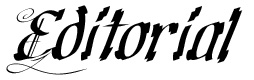 Editorial