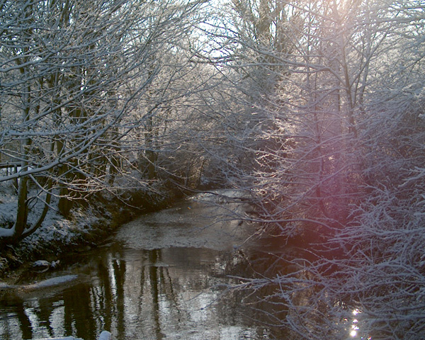 The Stour In The Snow