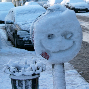 A Smile In The Snow