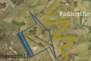 The  advance of Haverhill