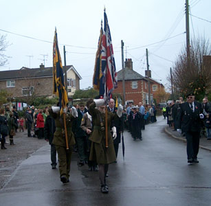 Kedington Remembers