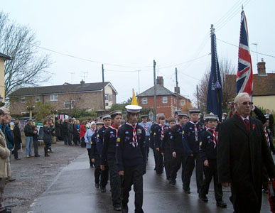 Kedington Remembers