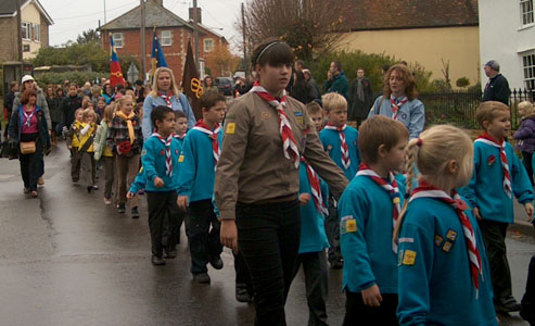 Kedington Remembers