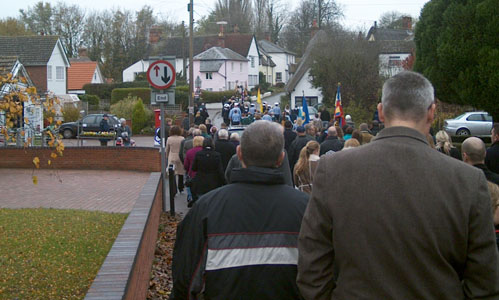 Kedington Remembers
