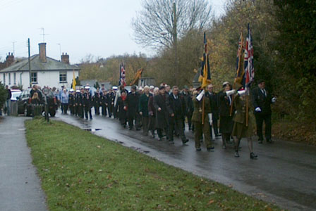 Kedington Remembers