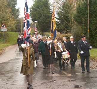 Kedington Remembers