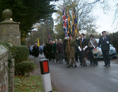 Kedington Remembers
