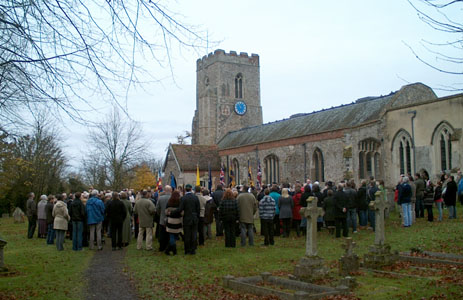 Kedington Remembers