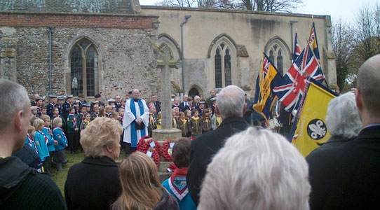 Kedington Remembers