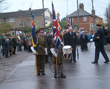 Kedington Remembers
