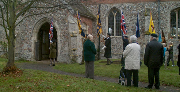 Kedington Remembers