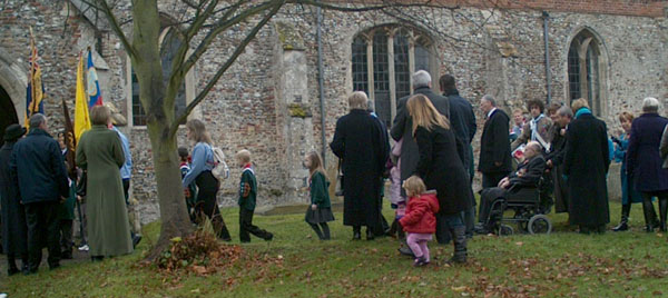 Kedington Remembers