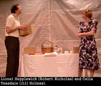 Affairs In A Tent