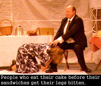 Affairs In A Tent