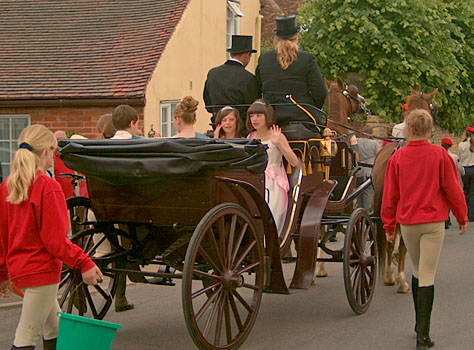 Miss Meadowlark's Carridge.