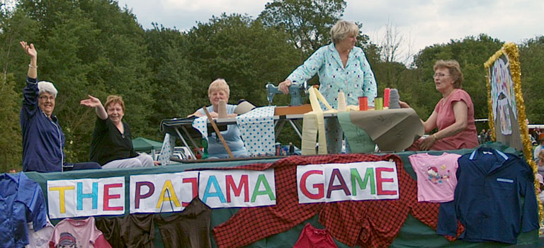 The pajama Game.