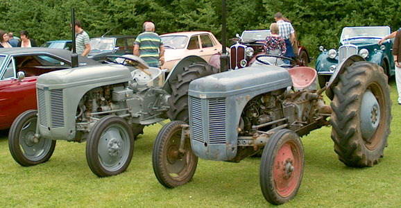 Classic Tractors.