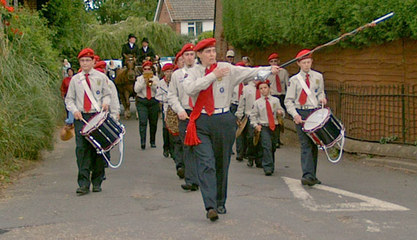 At The Head Of The Parade.