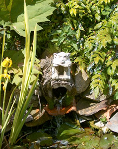 The garden of Cathy and Bob Dellar