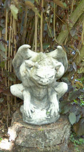 The garden of Cathy and Bob Dellar