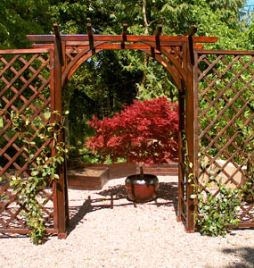 The garden of Lyn and Phil Clarke