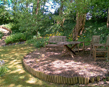 The garden of Sue and Mike Berridge