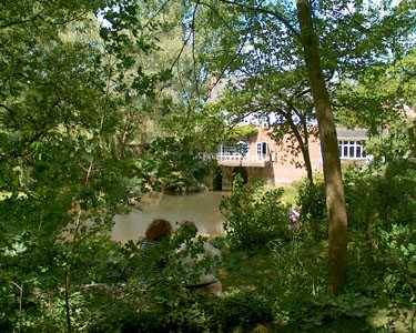 The garden of Sue and Mike Berridge