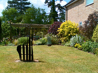 The garden of Madge and John Pelling