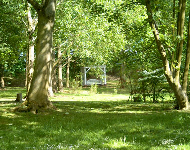 The garden of Diana and Max Dyer-Bartlett