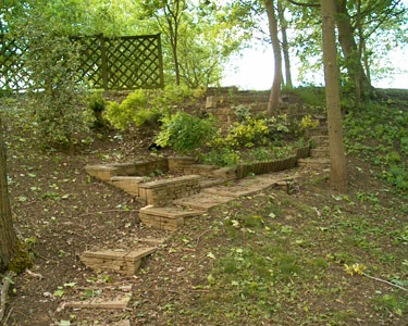 The garden of Diana and Max Dyer-Bartlett