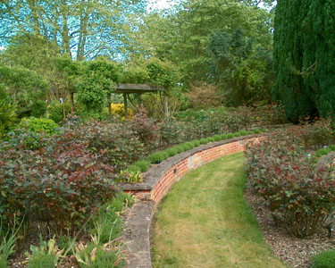 The garden of Diana and Max Dyer-Bartlett