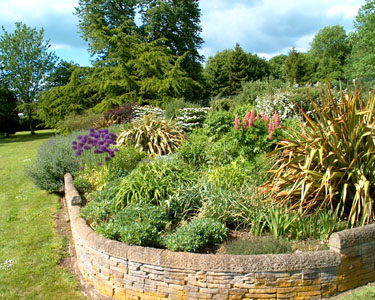 The garden of Diana and Max Dyer-Bartlett
