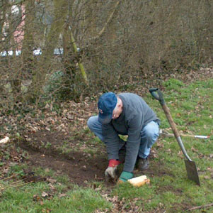 Kedington School's Garden Day