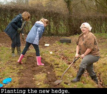 Kedington School's Garden Day