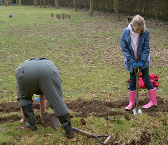 Kedington School's Garden Day