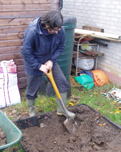 Gardening Morning