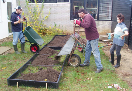 Gardening Morning