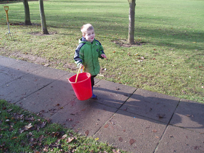 Gardening Morning