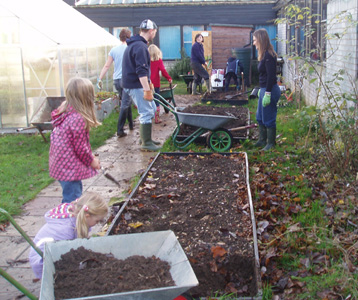 Gardening Morning