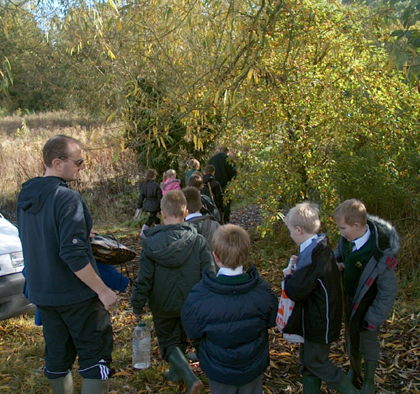 Kedington Primary School Plant a Willow Tree